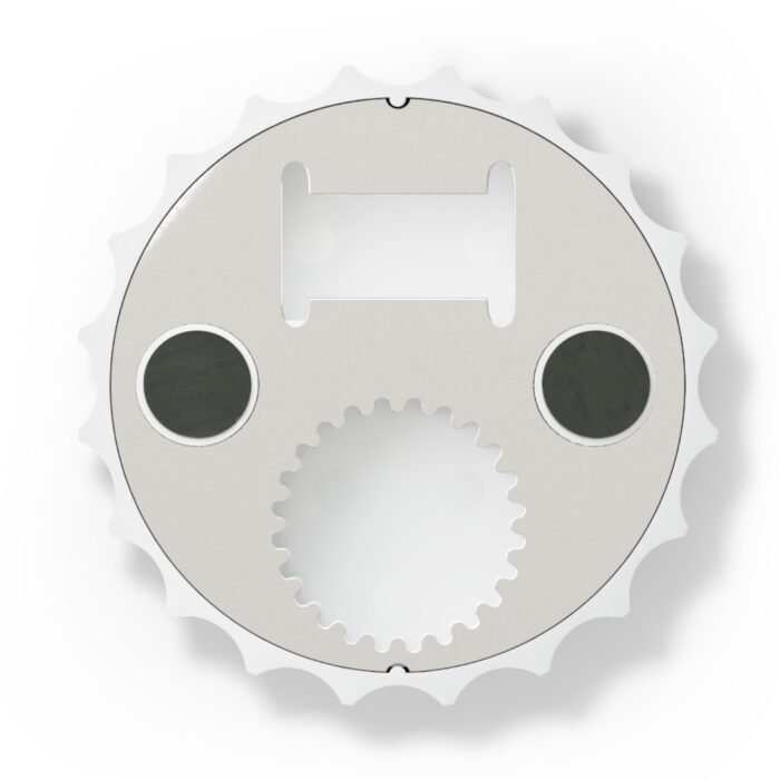 Baptized by Brandi - Magnet Bottle Opener - Image 3
