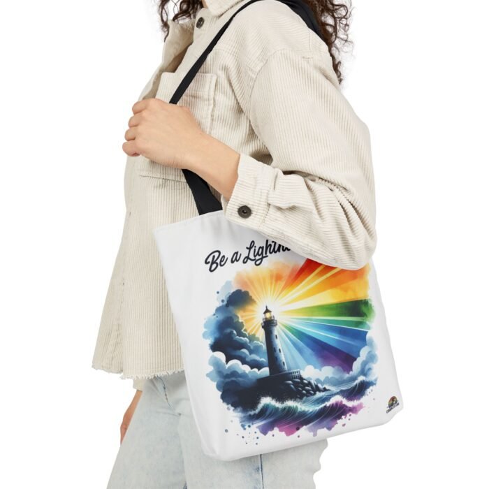 Be a Lighthouse - Canvas Tote - Image 3