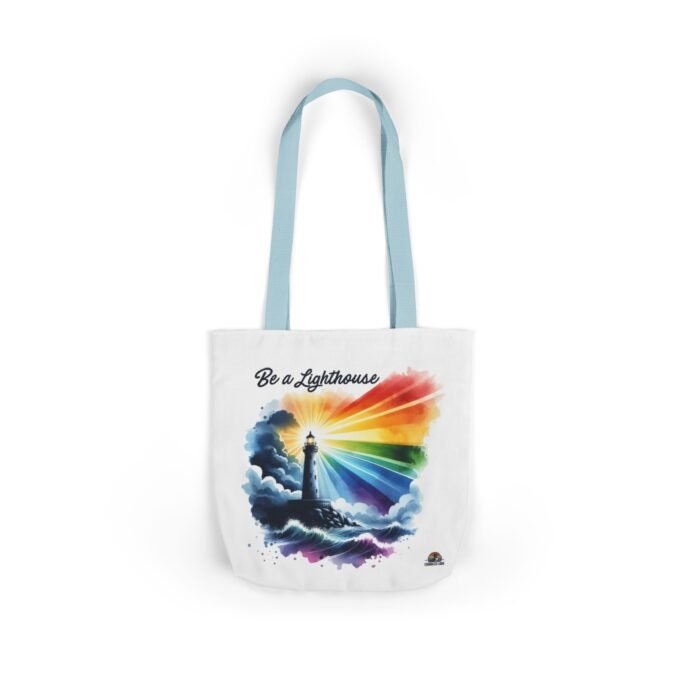 Be a Lighthouse - Canvas Tote - Image 7