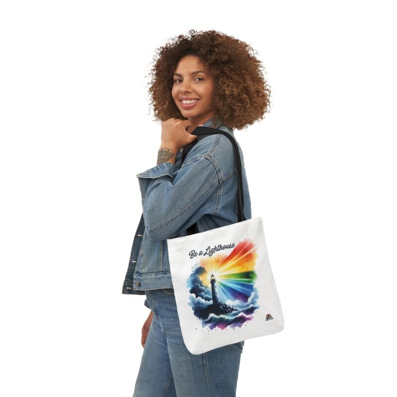Be a Lighthouse - Canvas Tote