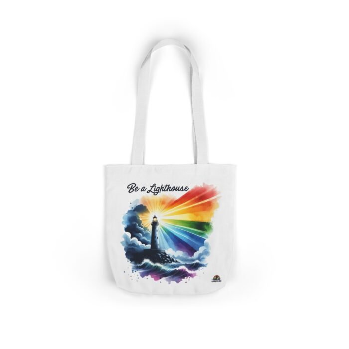 Be a Lighthouse - Canvas Tote - Image 11