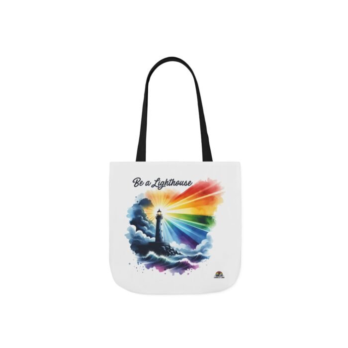 Be a Lighthouse - Canvas Tote - Image 4