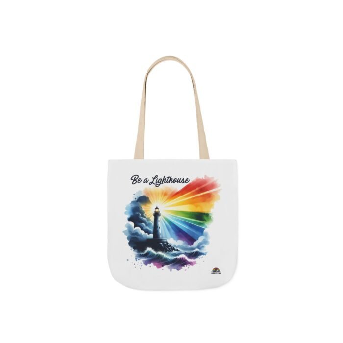 Be a Lighthouse - Canvas Tote - Image 6