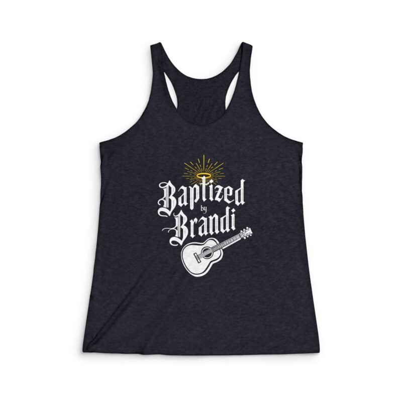 Baptized by Brandi - Women's Racerback Tank Top