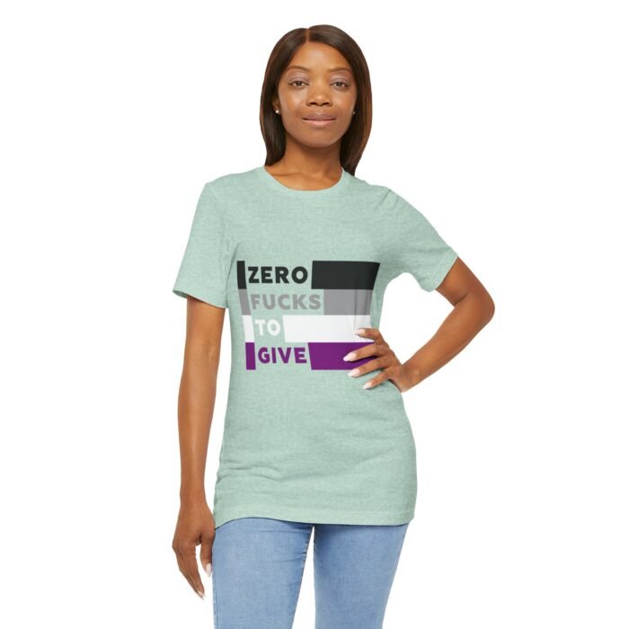 Zero Fucks To Give - Unisex T - Image 2