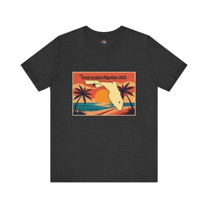 Great Lesbian Migration 2025 - Unisex T - Image 3