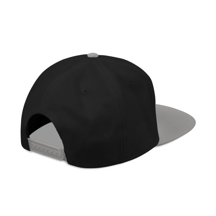 Crooked is Good - Embroidered Snapback Cap - Image 5