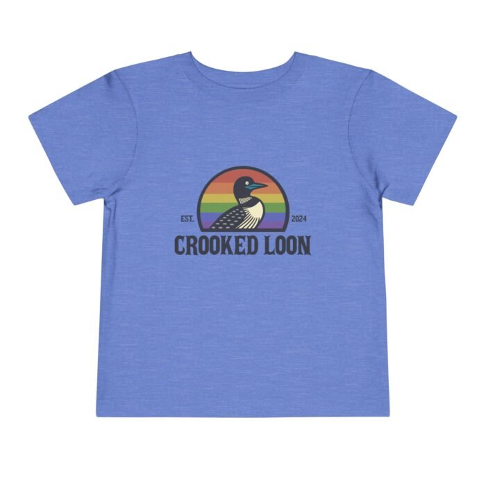 Crooked Loon - Toddler T - Image 4