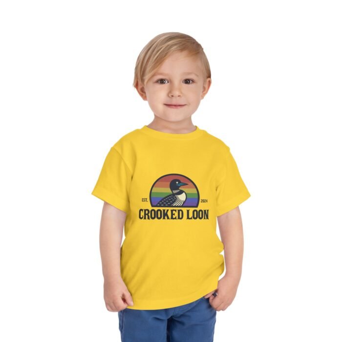 Crooked Loon - Toddler T - Image 2