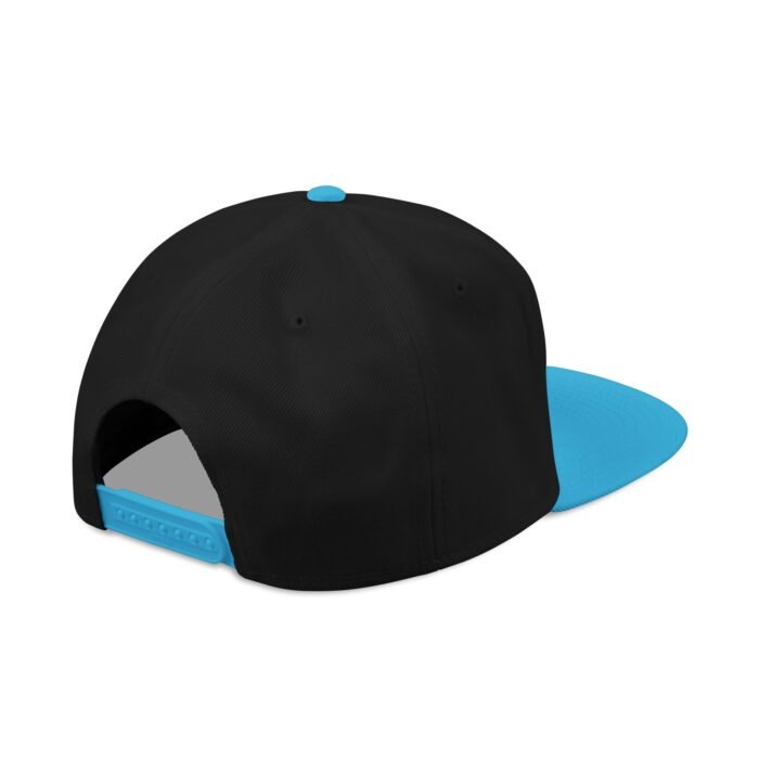 Crooked is Good - Embroidered Snapback Cap - Image 3