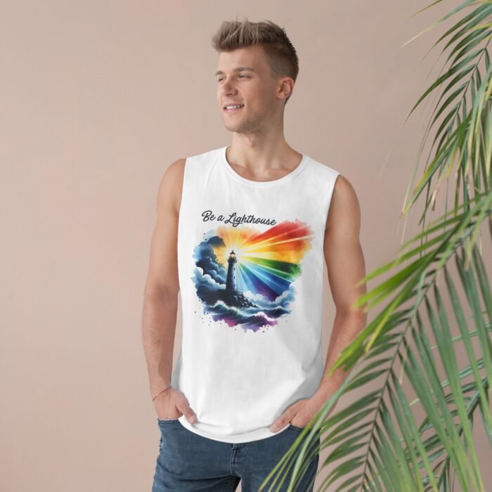 Be a Lighthouse - Unisex Tank - Image 2