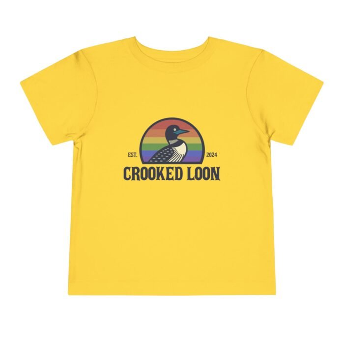 Crooked Loon - Toddler T