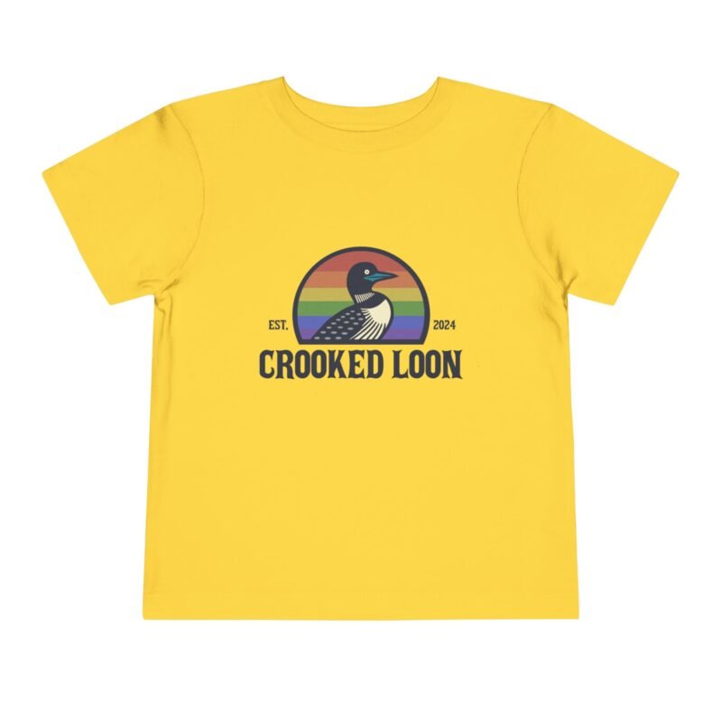 Crooked Loon Toddler T