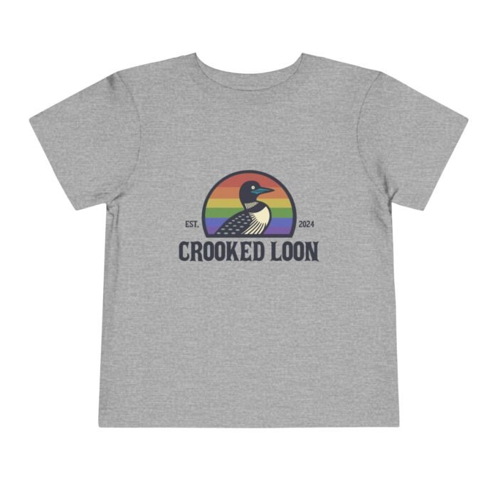 Crooked Loon - Toddler T - Image 3