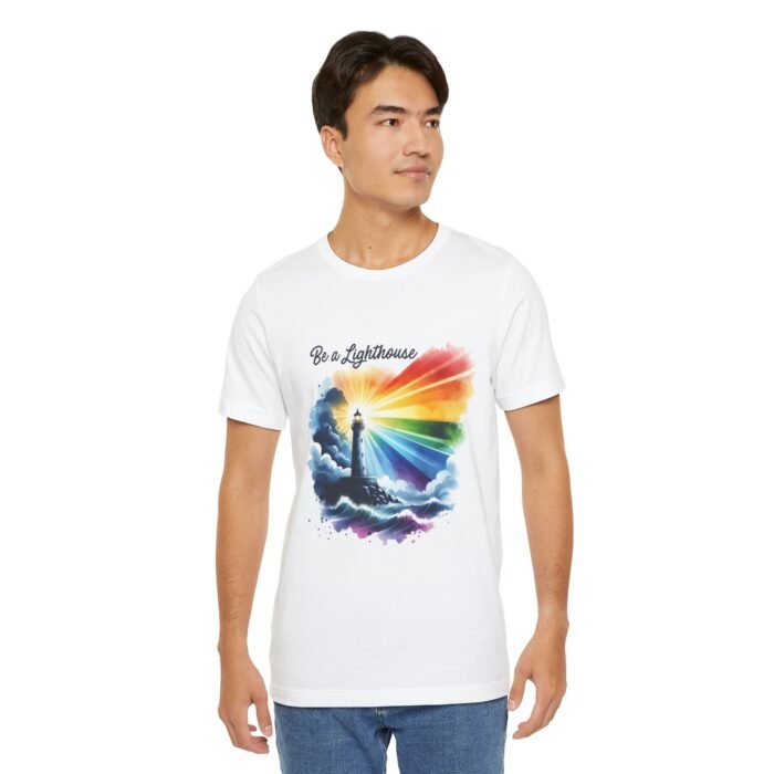 Be a Lighthouse Shirt - Unisex T - Image 2